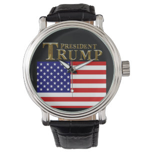 RELÓGIO NÓS, AS PESSOAS, CELEBRAMOS O PRESIDENTE TRUMP