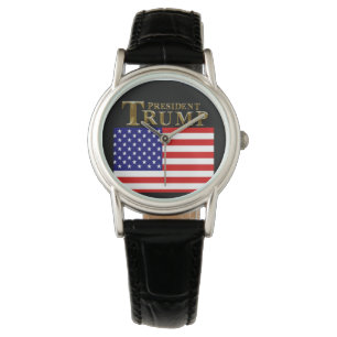 RELÓGIO NÓS, O POVO, CELEBRAMOS O PRESIDENTE TRUMP