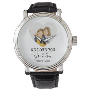 Relógio Nós Te Amo Vovô   eWatch Personalizado