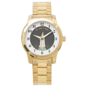 Relógio Nossa Senhora da Procissão Fátima de Velas