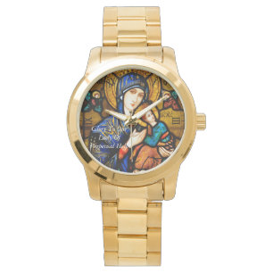 Relógio Nossa Senhora de Ajuda Perpétua