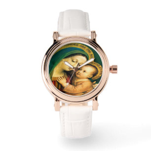 Relógio Nossa Senhora de Bom Conselheiro de Litany Lane