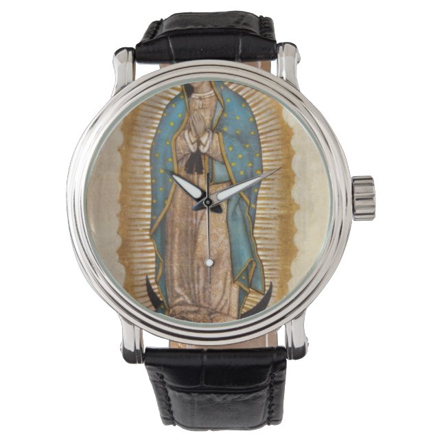 Relógio Nossa Senhora de Guadalupe (Frente)