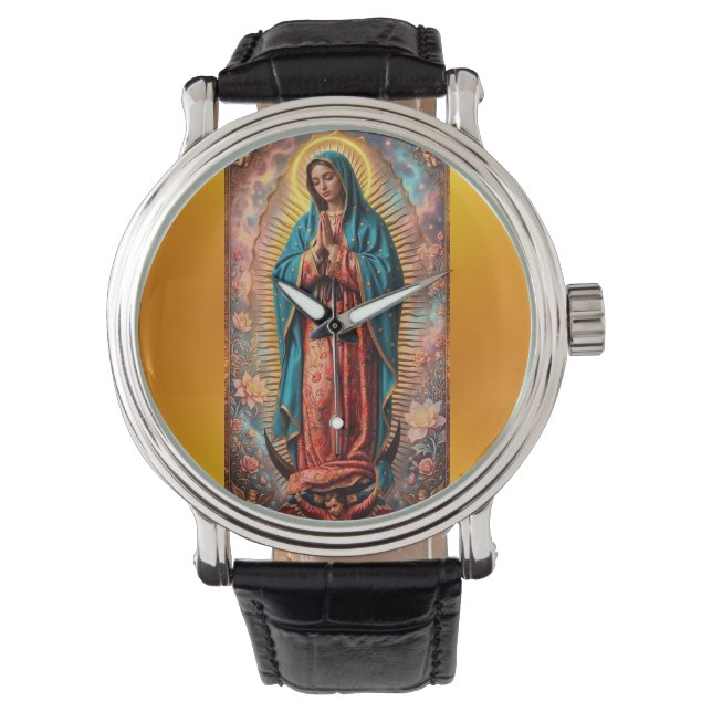 Relógio Nossa Senhora de Guadalupe (Frente)