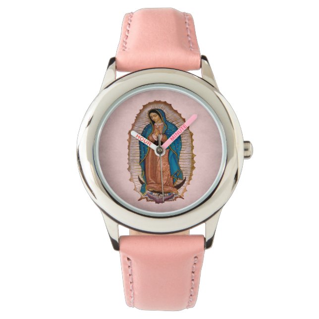 Relógio Nossa Senhora de Guadalupe 1531 (Frente)