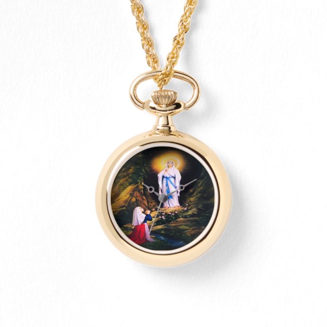 Relógio Nossa Senhora de Lourdes (Frente)