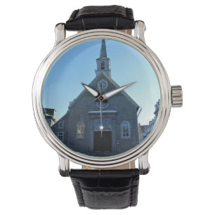 Relógio Notre Dame des Victoires, Cidade Velha do Quebec, 