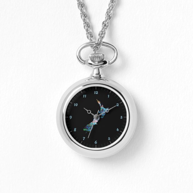 RELÓGIO NOVA ZEALAND MAP PAUA WATCH (Frente)