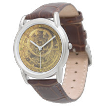 NOVO Astrolábio Antiquado com Vintage Watch