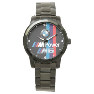 Relógio Novo Item Bmw M5 Quartz Watch