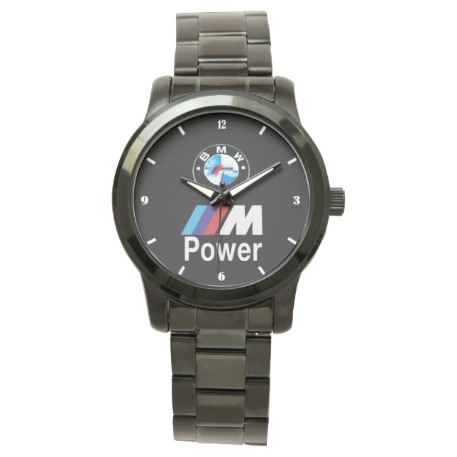 Relógio Novo item Bmw MPower Quartz Watch (Frente)