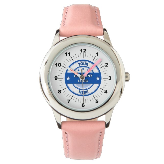 Relógio NOVO! Monitoramento da Criança - Personalizado - N (Frente)