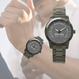 Relógio Novo Trabalho Personalizado de Reforma Personaliza