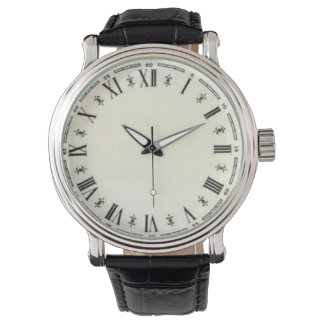 Relógio Numerais romanos Número moderno grande Fácil de Le