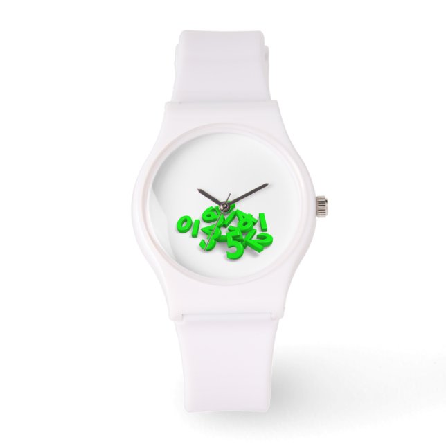 Relógio Números de Fallen (Frente)