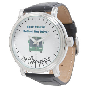 Relógio Números de Mumble do Nome do Driver do Barramento