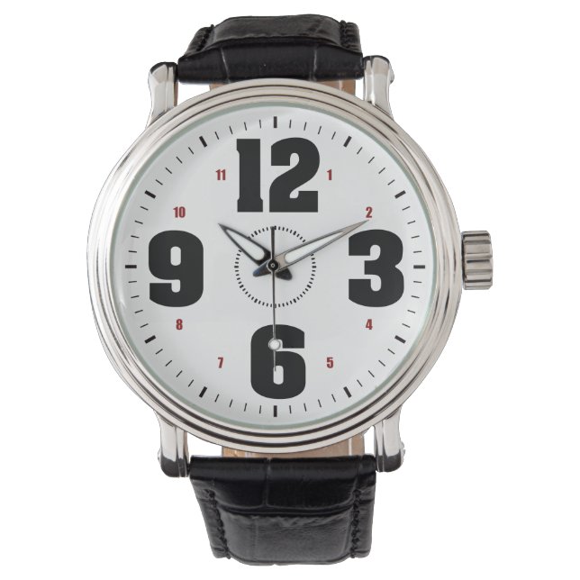 Relógio Números grandes (Frente)