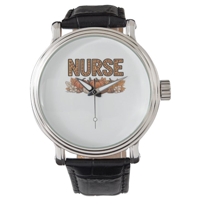 Relógio NURSE Classic T-Shirt (Frente)