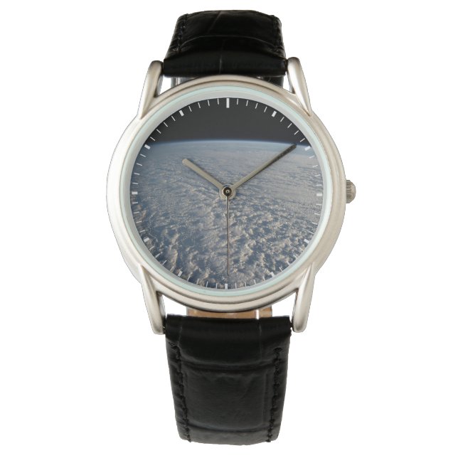 Relógio Nuvens De Stratocumulus Acima Do Oceano Pacífico. (Frente)