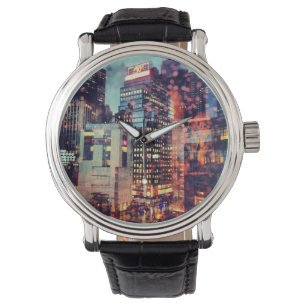 Relógio NYC Lights Watch