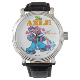 Relógio O Axle Roller Skating Rinks de Illinois.