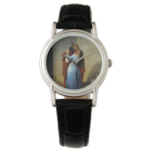 Relógio O Beijo Francesco Hayez