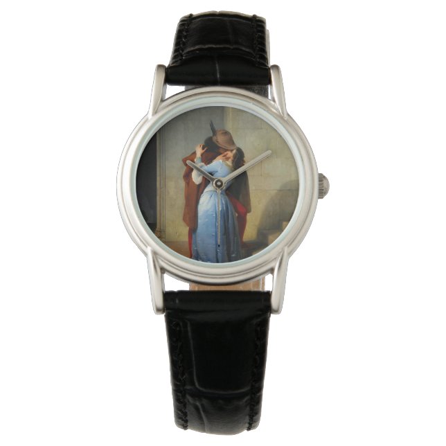Relógio O Beijo Francesco Hayez (Frente)