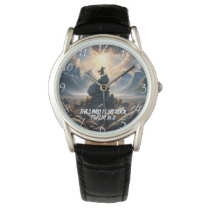 Relógio O Conquistador das Alturas O SENHOR É O MEU ROCK