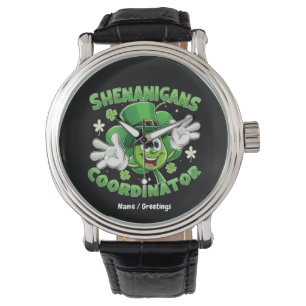 Relógio O Coordenador de Shenanigans Engraçados