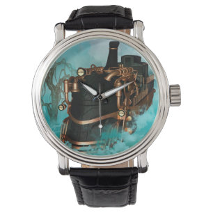 Relógio O espírito do steampunk