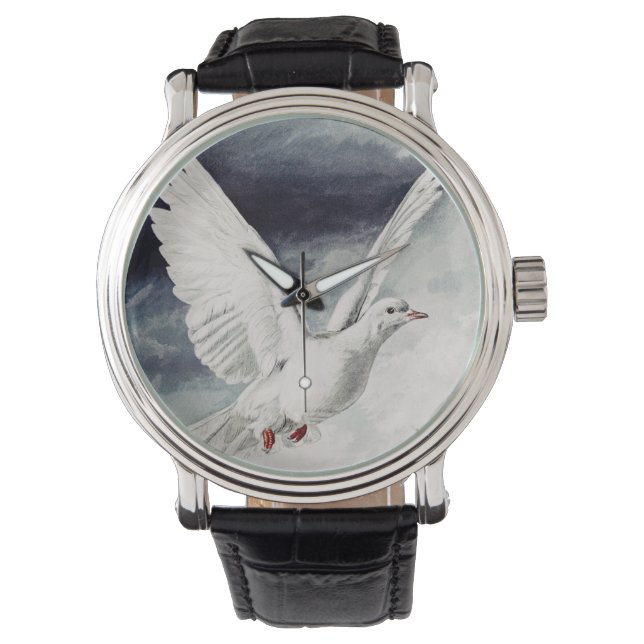 Relógio O espírito sagrado na forma de uma pomba (Frente)