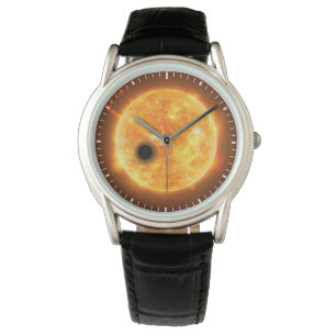 Relógio O Exoplaneta Wasp-107b É Um Gigante De Gás