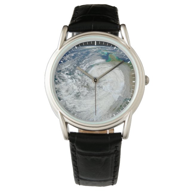 Relógio O Furacão Sandy Na Costa Leste Dos Eua. 3 (Frente)