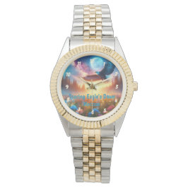 Relógio O Horizonte da Alvorada da Águia em Soar