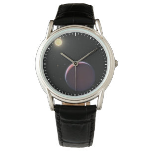 Relógio O Kepler Estrela 51 E Três Planetas Gigantes.