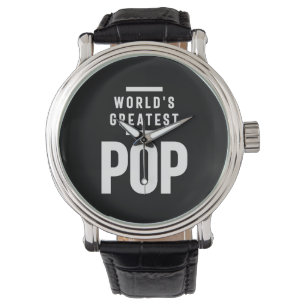 Relógio O maior Pop do mundo Padre Vovô Presente
