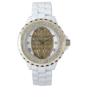 Relógio Ó Mary concebeu sem pecado...