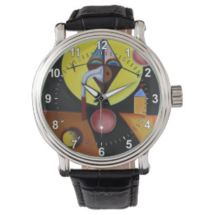 Relógio O Médico da Peste - Pintura a Óleo