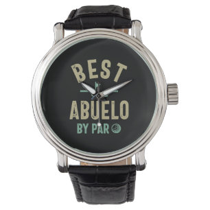 Relógio O Melhor Abuelo Do Par Avô