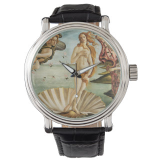 Relógio O Nascimento de Vênus de Sandro Botticelli (1485)