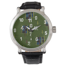 Relógio O Olive Branch Jumbled Watch