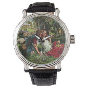 Relógio O Pastor e seu Namorada (de Holman Hunt)