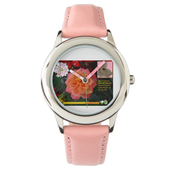 Relógio O Pavão Arcandiano! (Frente)