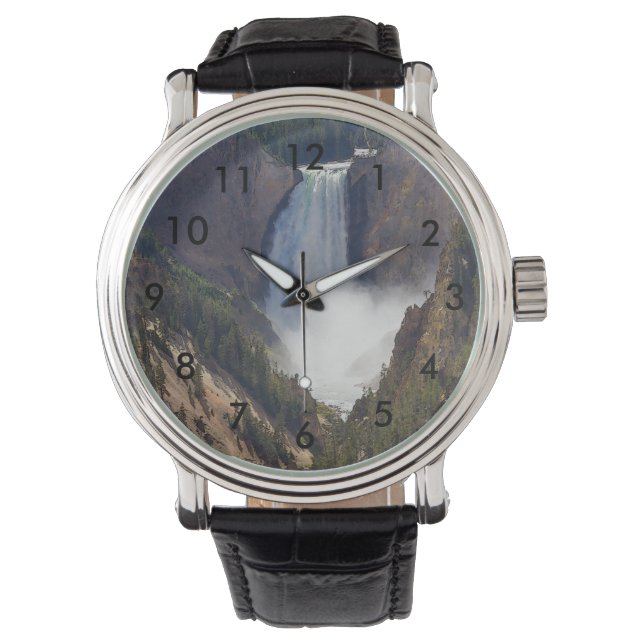 Relógio O Poder Do Yellowstone (Frente)