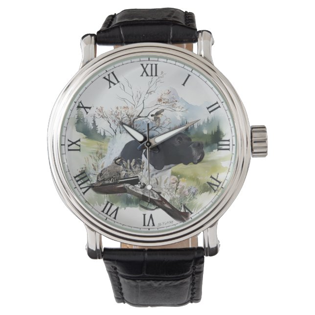 Relógio O ponteiro inglês (Frente)