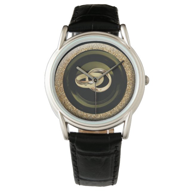 Relógio O presente de casamento Gatsby do Excelente Watch (Frente)
