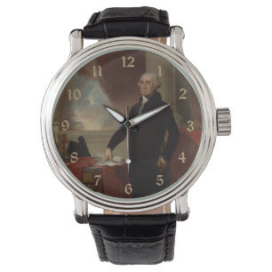 Relógio O presidente americano George Washington Lansdowne