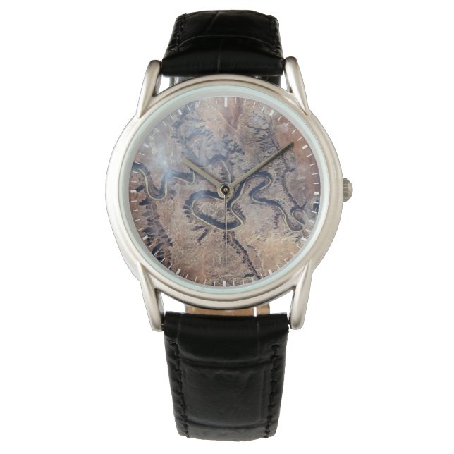 Relógio O Rio Verde E Seus Canyons Tributários Em Utah (Frente)