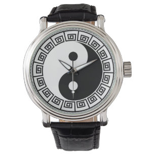 Relógio O saldo: Ba Gua, oito trigramas yin yang TCM 