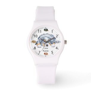 Relógio O Shepherd Puppy Womens Watch na Austrália